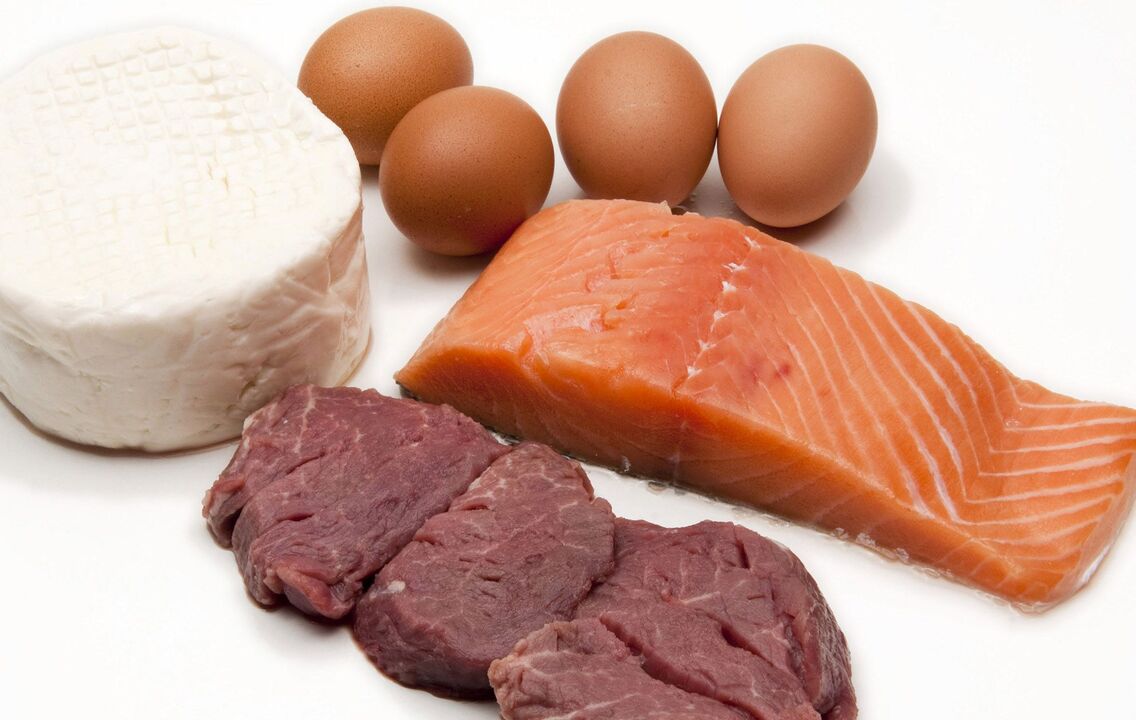 أغذية حمية البروتين