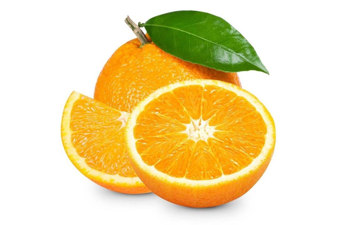 البرتقال في حمية البروتين